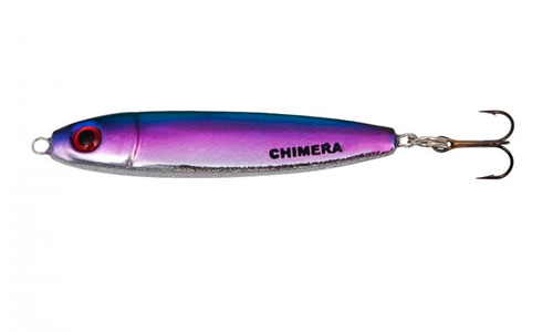 Блесна колеблющаяся Chimera Bionic Belonka 5см/12гр тройник VMC  #002 - оптовый интернет-магазин рыболовных товаров Пиранья