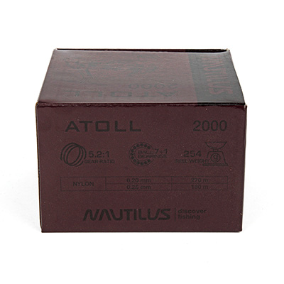  Nautilus Atoll 2000 -  -    11