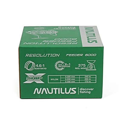 ������� Nautilus Resolution Feeder 6000 - ������� ��������-������� ���������� ������� ������� 12