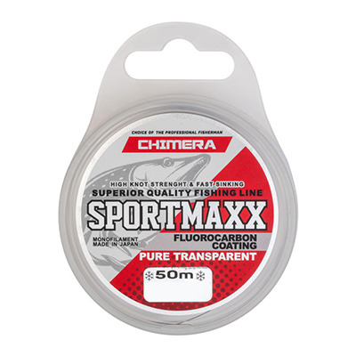  Chimera Sportmaxx Fluorocarbon Coating Pure Transparent  50  #0.32 -  -    1