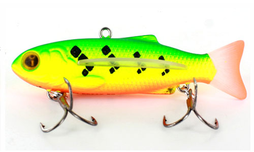Балансир Izumi Fly Petty 50мм  9г цв.27 Green Tiger - оптовый интернет-магазин рыболовных товаров Пиранья