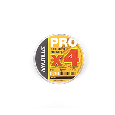 ���� Nautilus Pro Feeder Braid Black d-0.10 4.1�� 9lb 150� - ������� ��������-������� ���������� ������� ������� 1