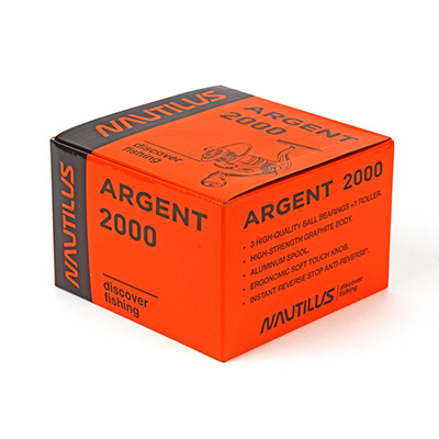  Nautilus Argent 2000 -  -    10