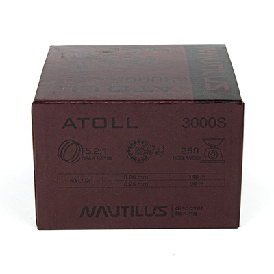  Nautilus Atoll 3000S -  -    11