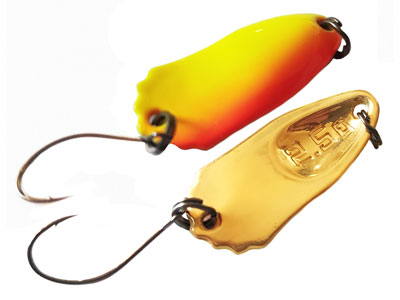 Блесна колеблющаяся Garry Angler Country Lake 2.5g. 2,5 cm. цвет #19 UV - оптовый интернет-магазин рыболовных товаров Пиранья