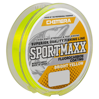  Chimera Sportmaxx Fluorocarbon Coating Bright Yellow  50  #0.14 -  -   