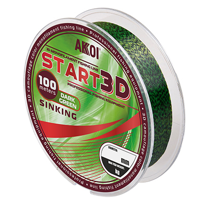  AKKOI Start 3D  0,40 100 dark-green -  -    2