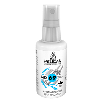 Дип-спрей Pelican  Mix 69 Лещ Перец+Пряности 50мл - оптовый интернет-магазин рыболовных товаров Пиранья