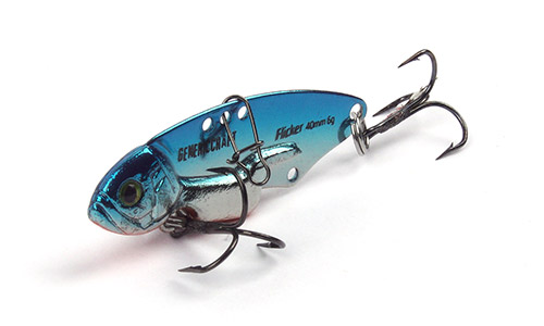 Блесна-цикада Generic Craft Flicker 40, 4см, 6г, цв.711, арт. 278211 - оптовый интернет-магазин рыболовных товаров Пиранья
