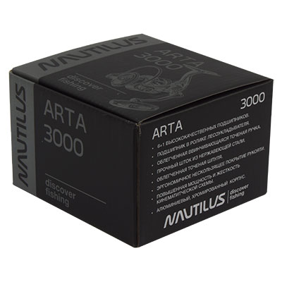 Катушка Nautilus Arta 3000 - оптовый интернет-магазин рыболовных товаров Пиранья 8