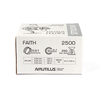  Nautilus Faith 2500 -  -    11