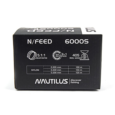  Nautilus N/Feed 6000S -  -    9
