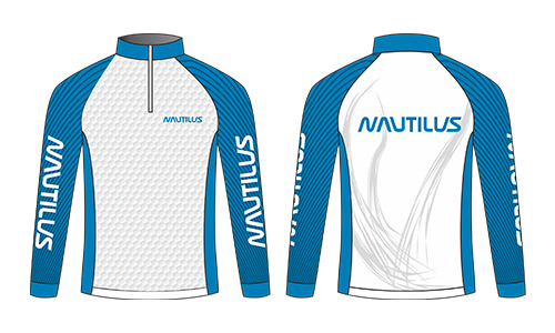  Nautilus Promo . blue -.   M -  -   