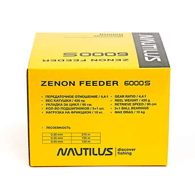 ������� Nautilus Zenon Feeder NZF6000S - ������� ��������-������� ���������� ������� ������� 12