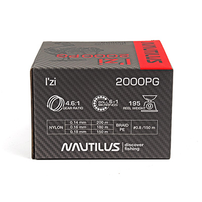  Nautilus I'zi 2000PG -  -    11