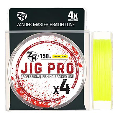  Zander Master JIG PRO 4x    0.20 12.07 150  -  -   