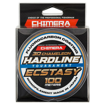  Chimera Hardline Fluorocarbon Coating 3D Chameleon Ecstasy Clear ()  50  #0.128 -  -    1
