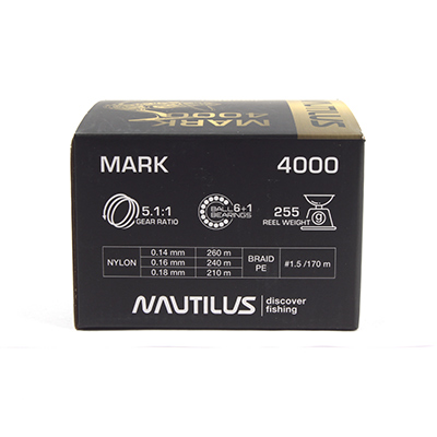  Nautilus Mark 4000 -  -    9