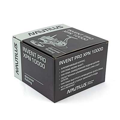 ������� Nautilus Invent Pro XPN 10000 - ������� ��������-������� ���������� ������� ������� 10