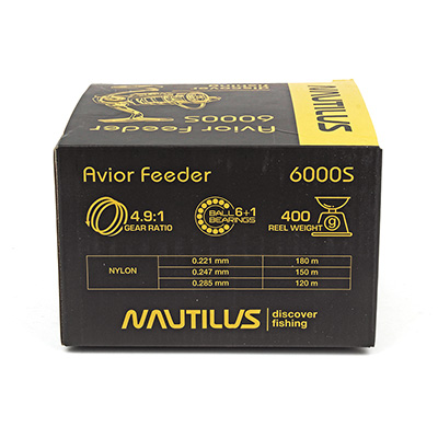 Nautilus Avior Feeder 6000S -  -    11