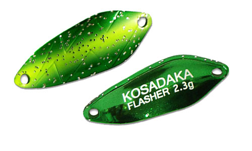  Kosadaka Trout Police Flasher  2.3 26  . P18 -  -   