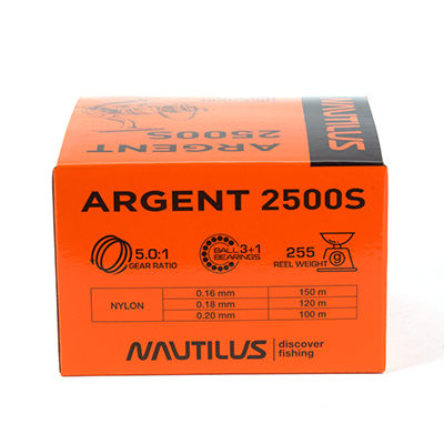  Nautilus Argent 3000S -  -    12