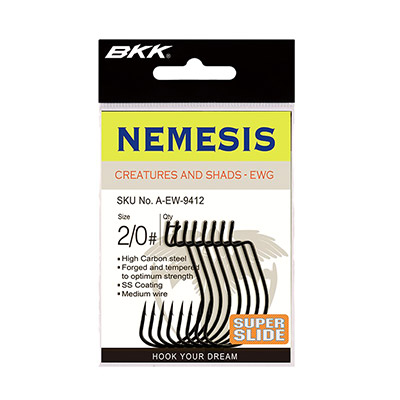   BKK Nemesis 9004   1/0 (8) -  -    1