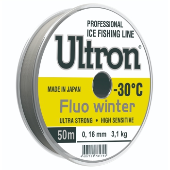  ULTRON Fluo Winter 0,16 3.1 50  -  -   