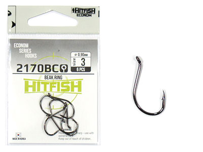   HITFISH ESH-2170 Beak Ring Hook   4 -  -   