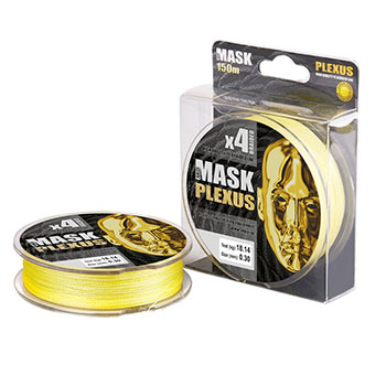   AKKOI  Mask Plexus 0,08  150  yellow -  -   