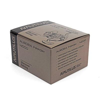  Nautilus Aurora Feeder 4000 -  -    10