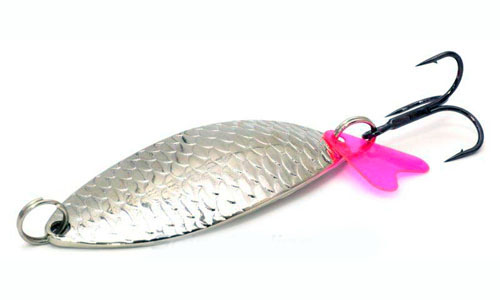 Колеблющаяся блесна HITFISH CROCODILE 80мм 28гр  color 01 - оптовый интернет-магазин рыболовных товаров Пиранья