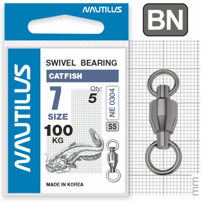  Nautilus   Swivel Bearing Catfish NE0304 # 7 -  -   