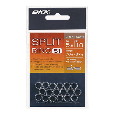   BKK Split Ring-51 #8 (12) -  -    1