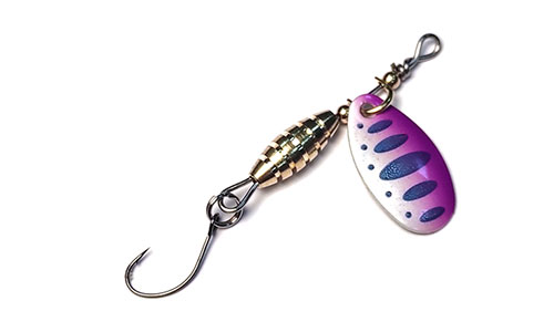 Вращающаяся блесна HITFISH Trout Series Spoon 3.4гр color 359 - оптовый интернет-магазин рыболовных товаров Пиранья
