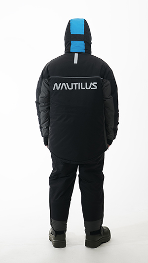   Nautilus Comfort ( WinTex) t 0/ -25 Black/Blue -  M -  -    7