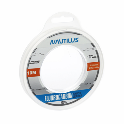 ����� Nautilus Fluorocarbon Shock leader 100% 0,265��.,4,7��, 10�.clean NEW - ������� ��������-������� ���������� ������� �������