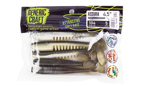   Generic Craft Assura 4,5in, 11,5, .104, .5, . 274342 -  -    1