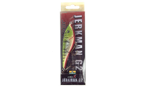 Воблер Cormoran Jerkman G2  9см 53-72139 образец - оптовый интернет-магазин рыболовных товаров Пиранья