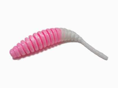   TroutMania Shishka 2,8", 6,35, 2,4, .205 Pink&White (Bubble Gum), .6 -  -   