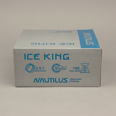   Nautilus Ice King White -  -    11