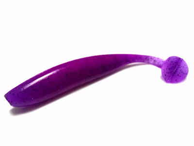   TrixBait Izik 4,0", .007 violet seed, .4 -  -   