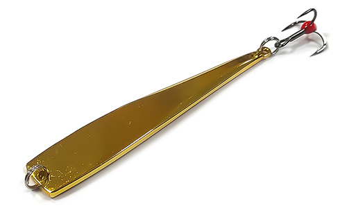   HITFISH Winter spoon 7012 74 8 color #03 Gold -  -   