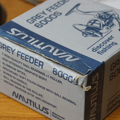 ������� Nautilus Grey Feeder 6000S �������� �������� - ������� ��������-������� ���������� ������� �������