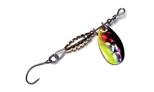 Вращающаяся блесна HITFISH Trout Series Spoon 3.4гр color 373 - оптовый интернет-магазин рыболовных товаров Пиранья