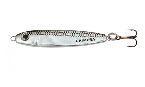 Блесна колеблющаяся Chimera Bionic Belonka 5см/18гр тройник VMC  #004 - оптовый интернет-магазин рыболовных товаров Пиранья