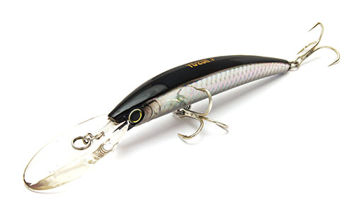  Yo-Zuri R1135-C4 Crystal Minnow Deep Diver 110F 110 16 -  -   