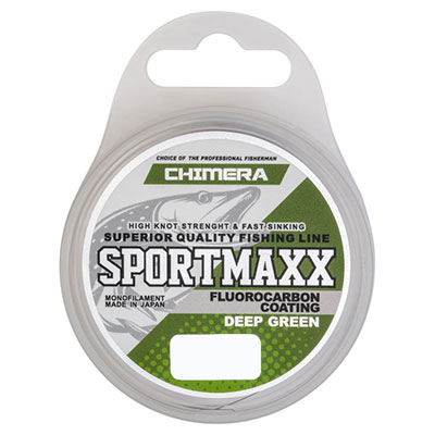  Chimera Sportmaxx Fluorocarbon Coating Deep Green 100  #0.35 -  -    1