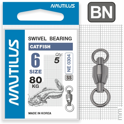  Nautilus   Swivel Bearing Catfish NE0304 # 6 -  -   