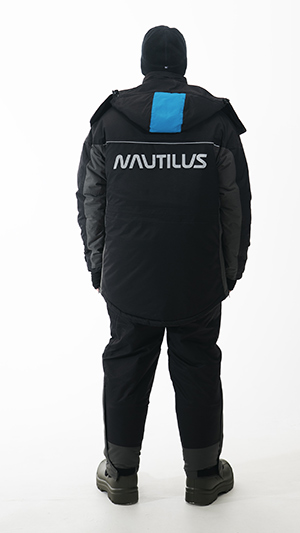   Nautilus Comfort ( WinTex) t 0/ -25 Black/Blue -  XL -  -    3